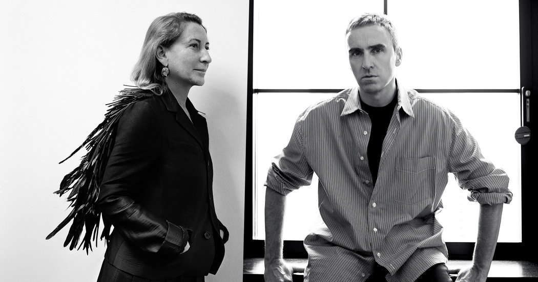 Raf Simons Becomes Co-Creative Director at Prada