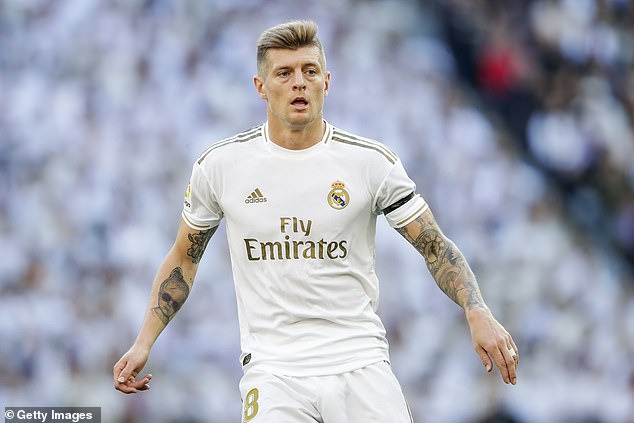 Real Madrid star Toni Kroos has admitted he will consider retirement when his contract expires