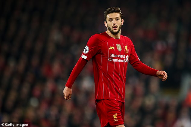 Liverpool midfielder Adam Lallana set to leave with Arsenal and Tottenham interested