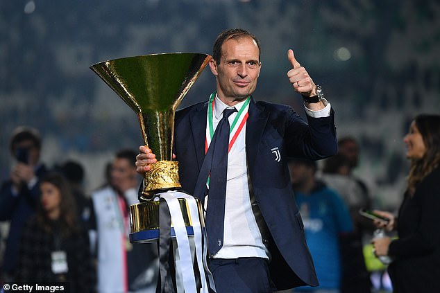 Allegri’s agent confirms desire to work outside of Italy… with Manchester United interested