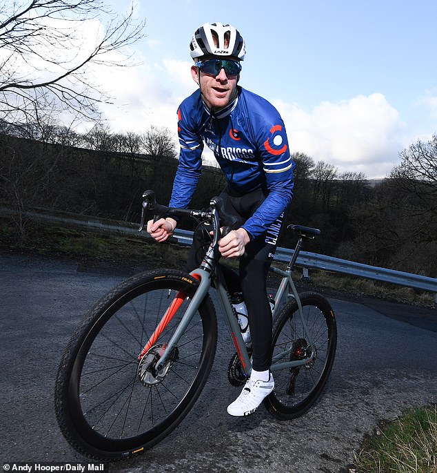 Cycling veteran Ed Clancy targets glory… but needs help from GB’s ‘Chosen One’