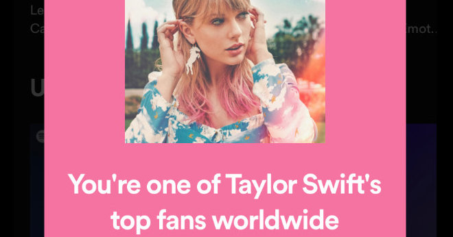What Do Those Spotify ‘Top Fans’ Messages Mean?