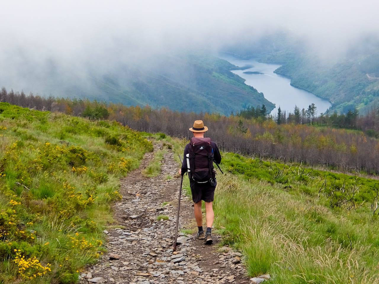 The Original Way (Camino Primitivo), Galicia, Spain