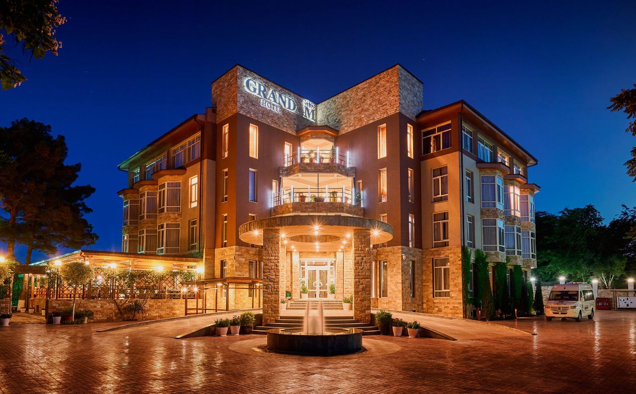 Grand M Hotel, Navoi, Uzbekistan