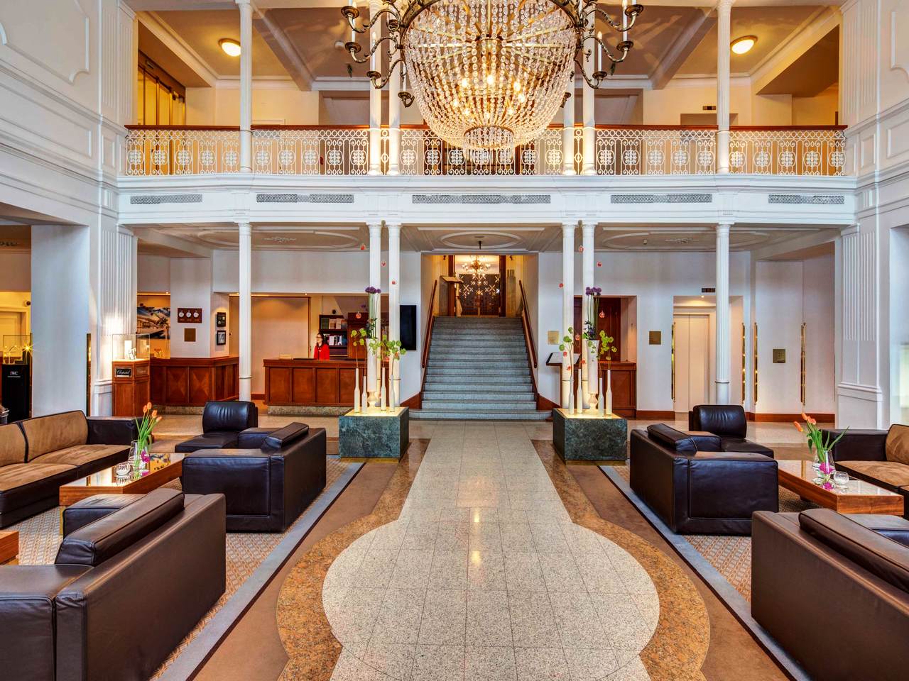 Grand Hotel des Bains Kempinski St. Moritz, Switzerland