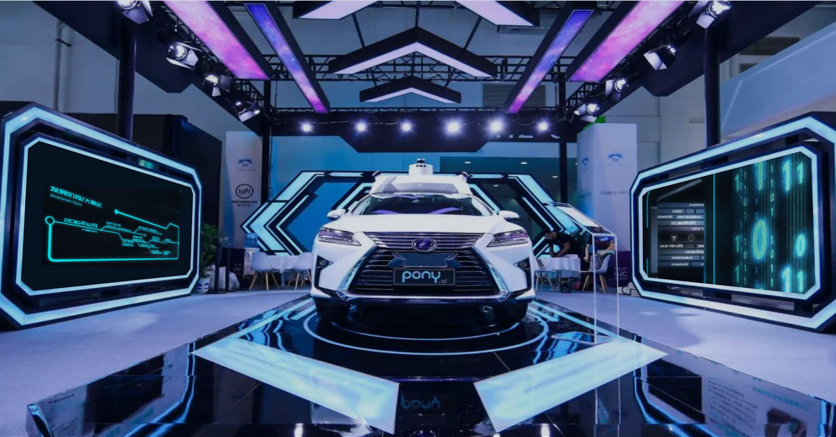 Toyota steers $400 million to self-driving startup Pony.ai