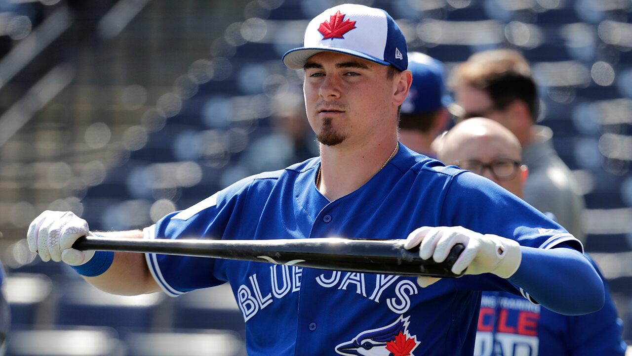 Blue Jays’ Reese McGuire arrested for indecent exposure in Florida parking lot