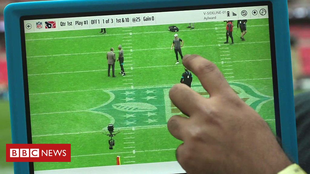 NFL: How tablets are speeding up American football