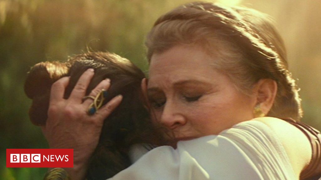 Rise of Skywalker: How we brought Carrie Fisher back