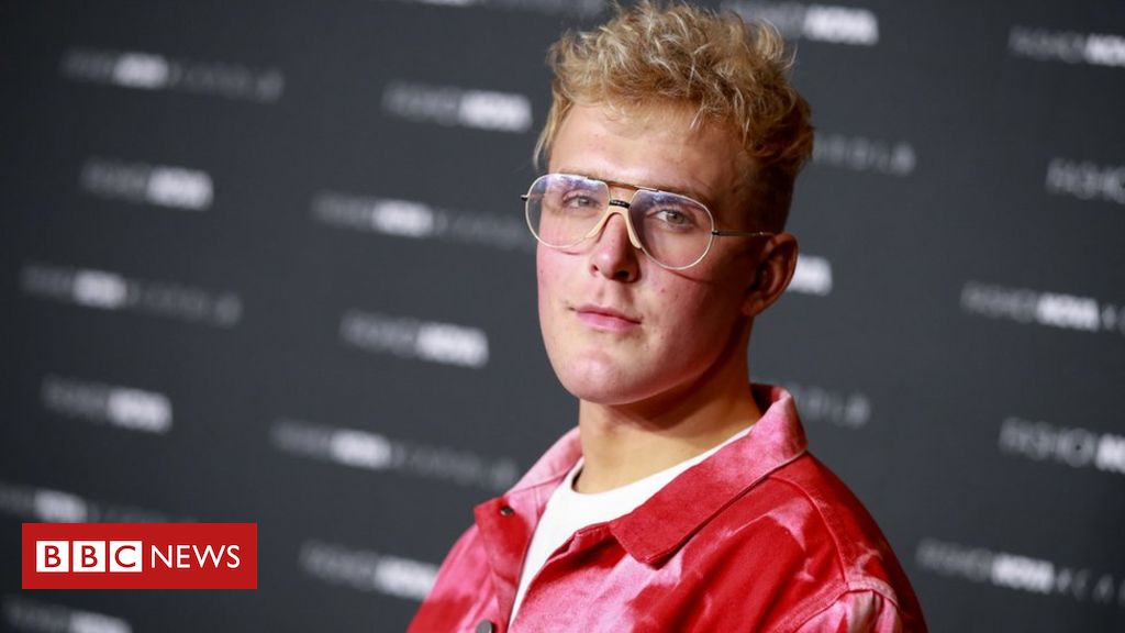 Jake Paul criticised after anxiety advice tweet