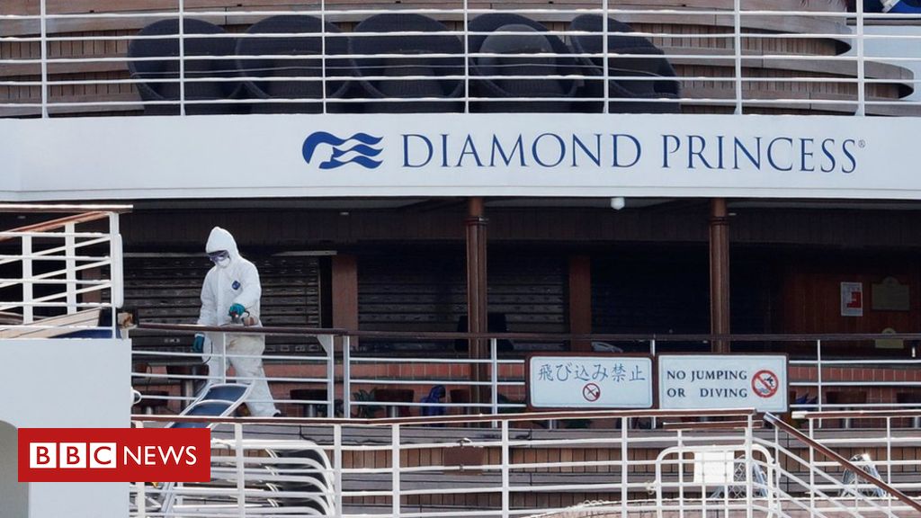 Coronavirus: Britons on Diamond Princess cruise ship to be flown home