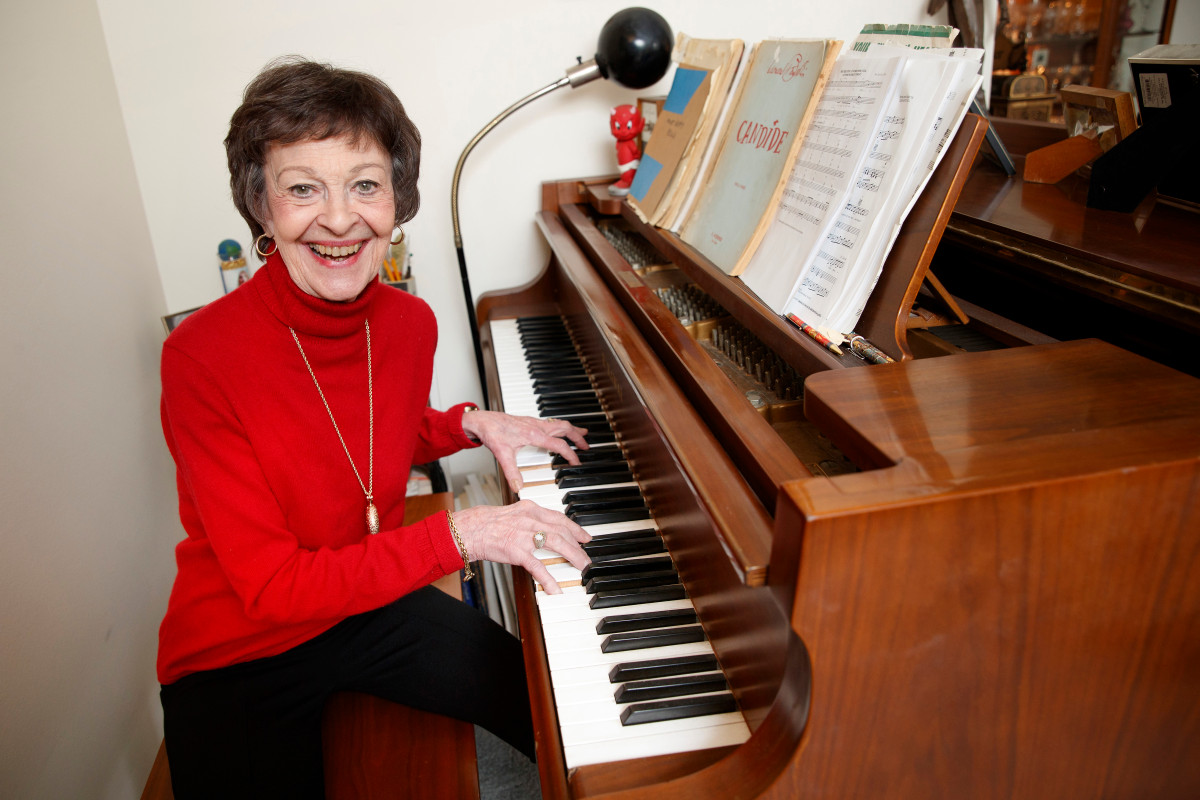 Singing teacher to the stars turns 85 with a little help from Debbie Harry