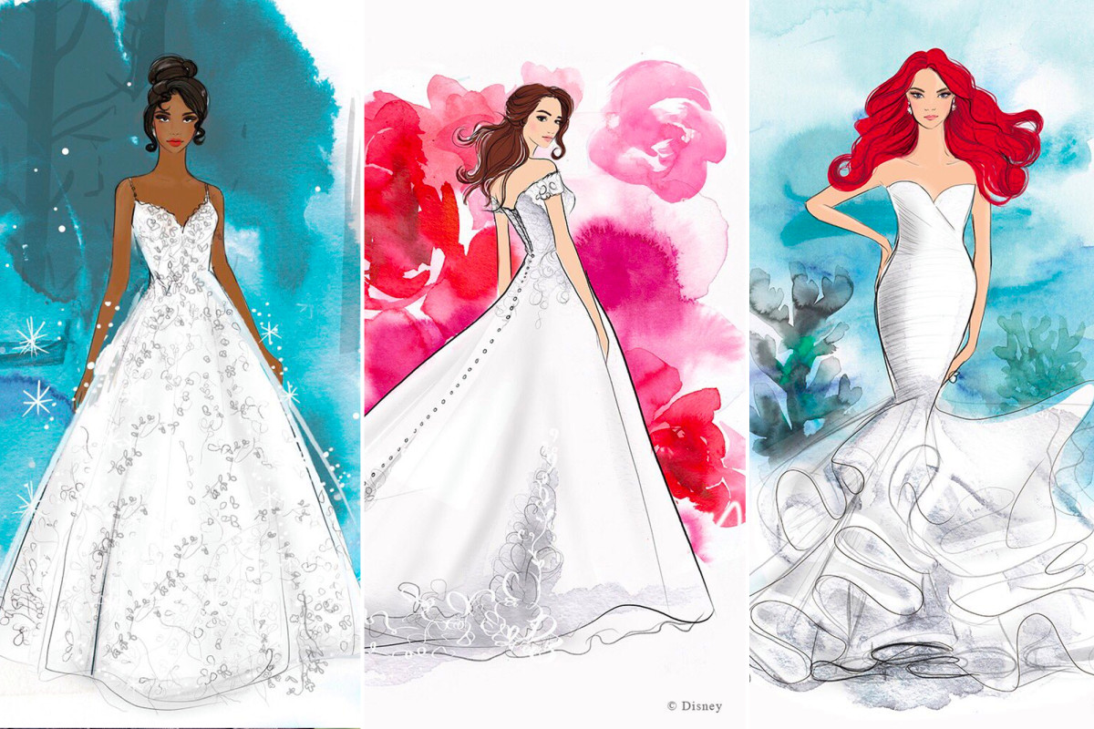 Disney princess wedding dresses now available for grown women