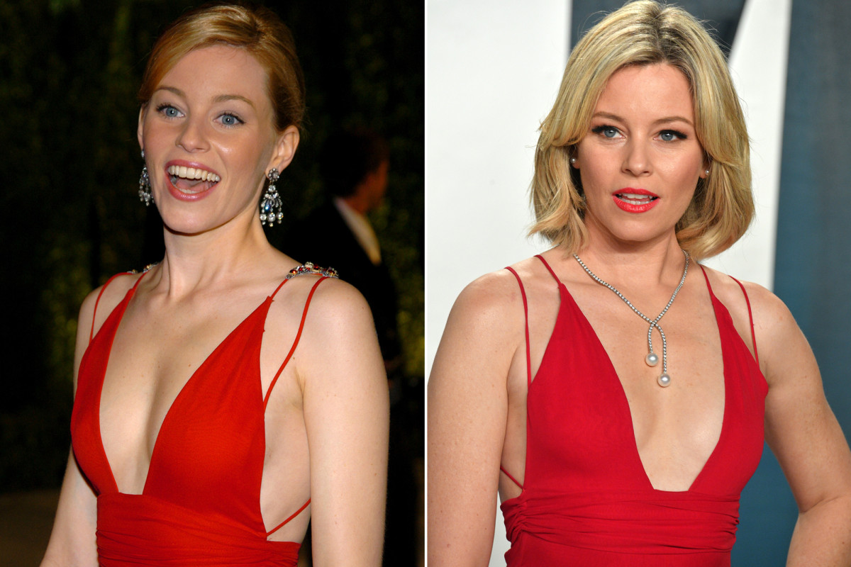 Elizabeth Banks wore her Oscars 2004 party dress for Oscars 2020