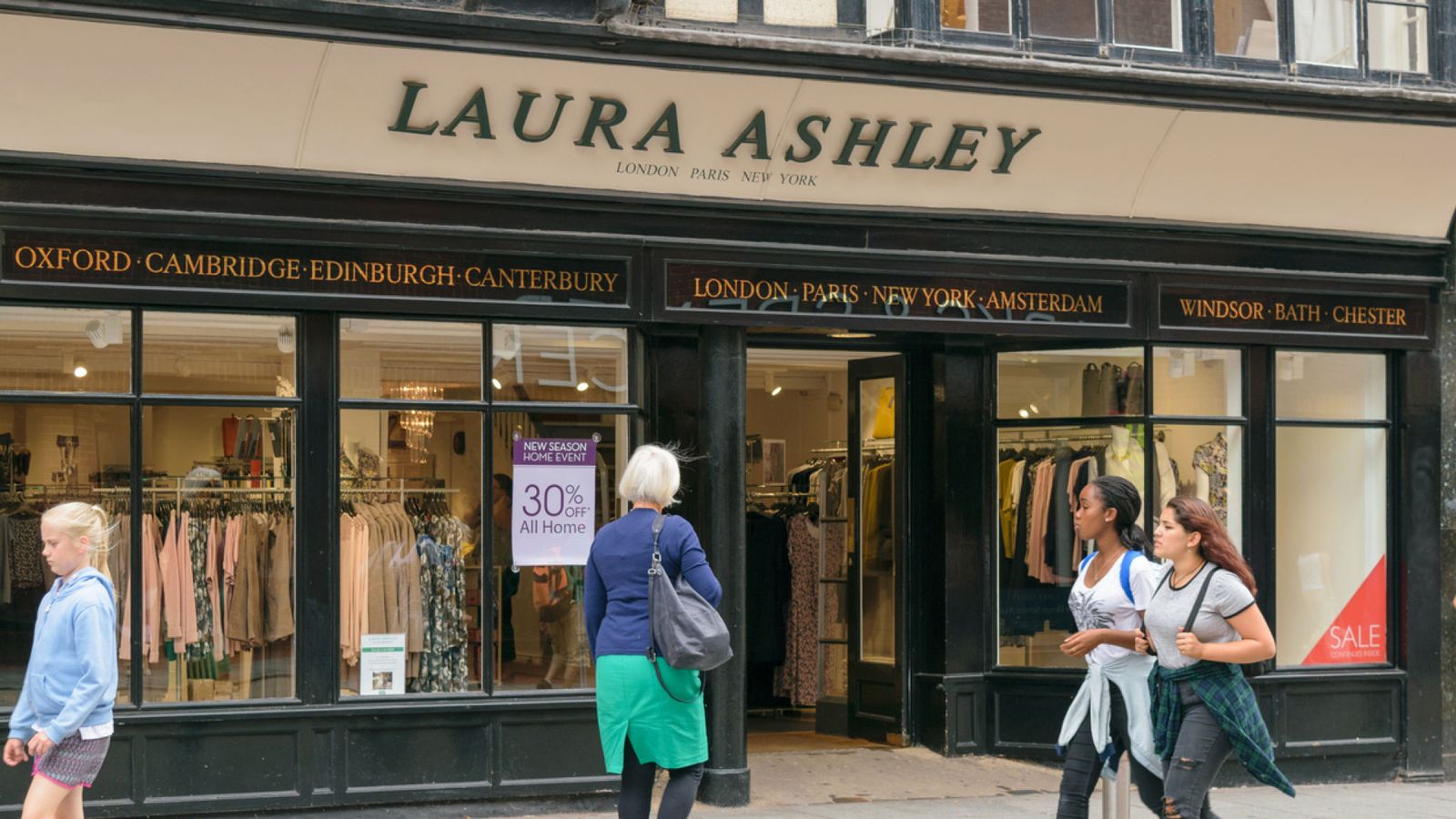 Laura Ashley secures loan to ease worries over funding | Business News