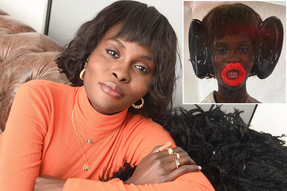 Black model leaves fashion show over ‘racist’ accessories