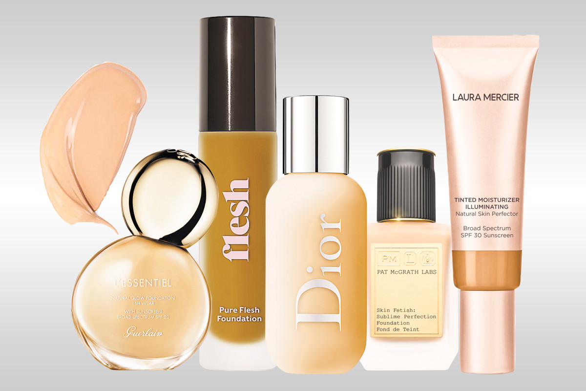 Best new breathable foundations and tinted moisturizers