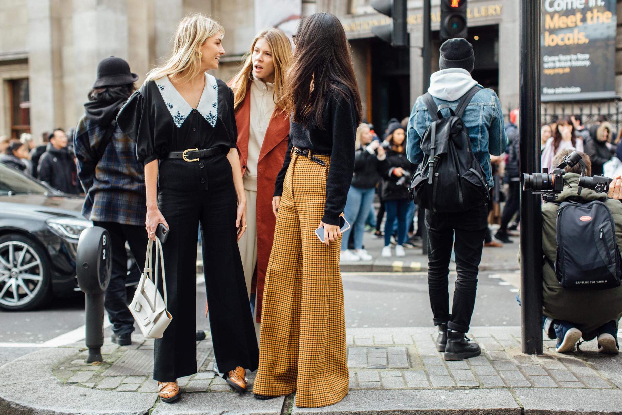 How fashion fell in love with the supersized collar