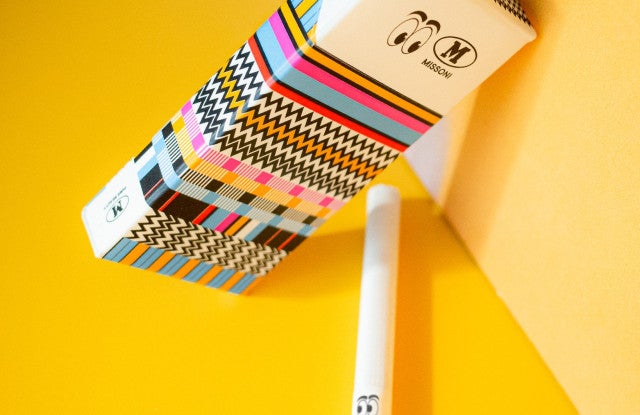 Italian fashion brand M Missoni has designed limited-edition cannabis cigarettes