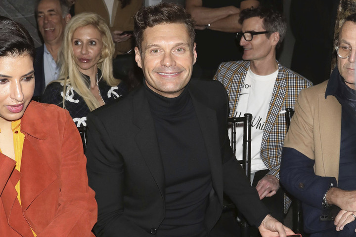 Ryan Seacrest shares his post-Oscars red-carpet picks at NYFW 2020