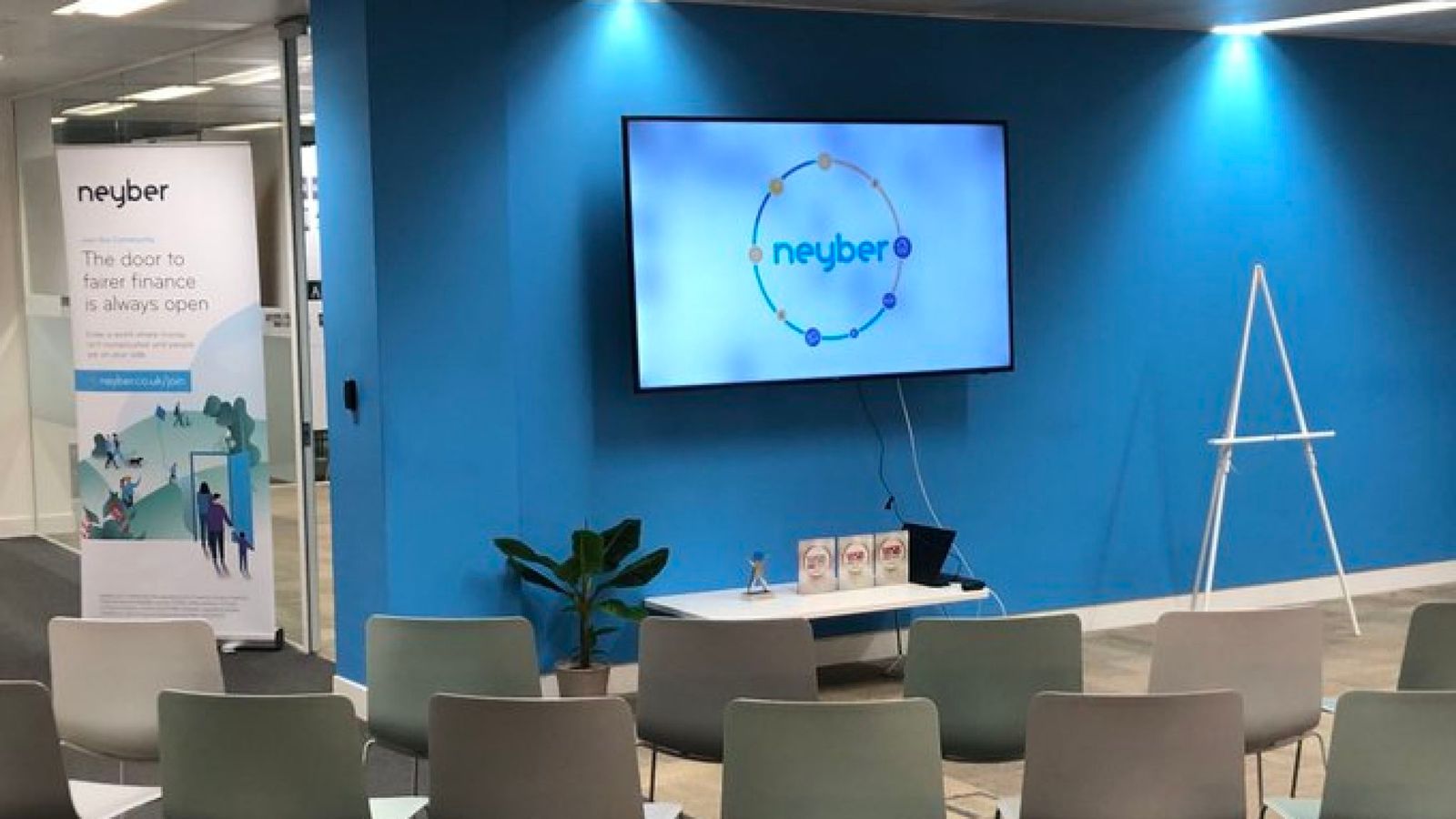 Goldman-backed lender Neyber in race to secure new funding | Business News