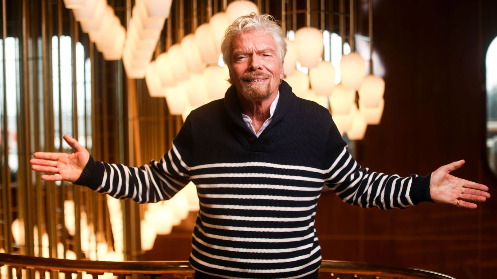 Coronavirus: Sir Richard Branson downplays threat to new cruise line Virgin Voyages | Business News
