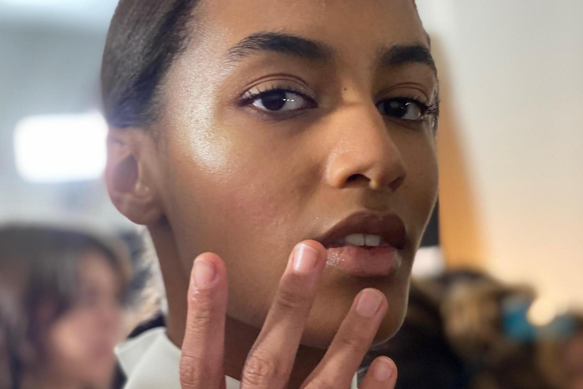 London Fashion Week 2020: the beauty backstage at Victoria Beckham was all about individuality and enhancing natural beauty
