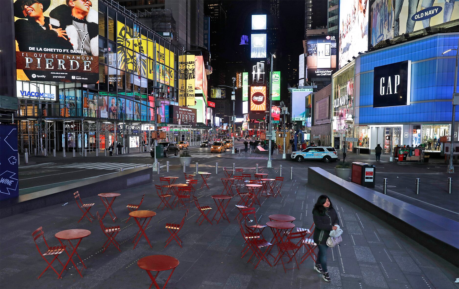 Coronavirus could be slowing in New York according to ‘early signals in public data,’ experts say