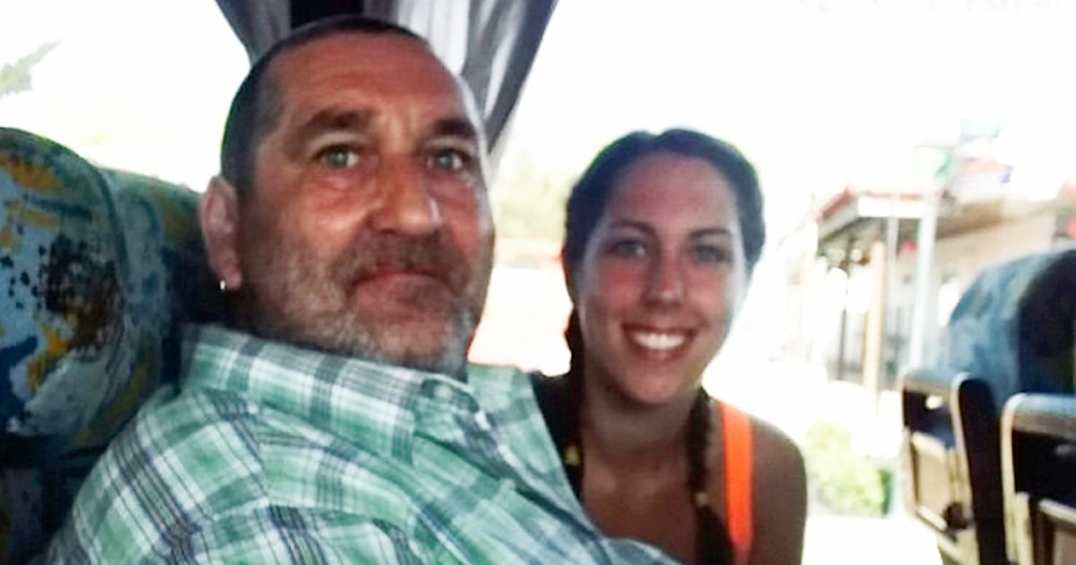 Woman spots ‘ghost of her dad’ at his favourite pub during Facebook livestream