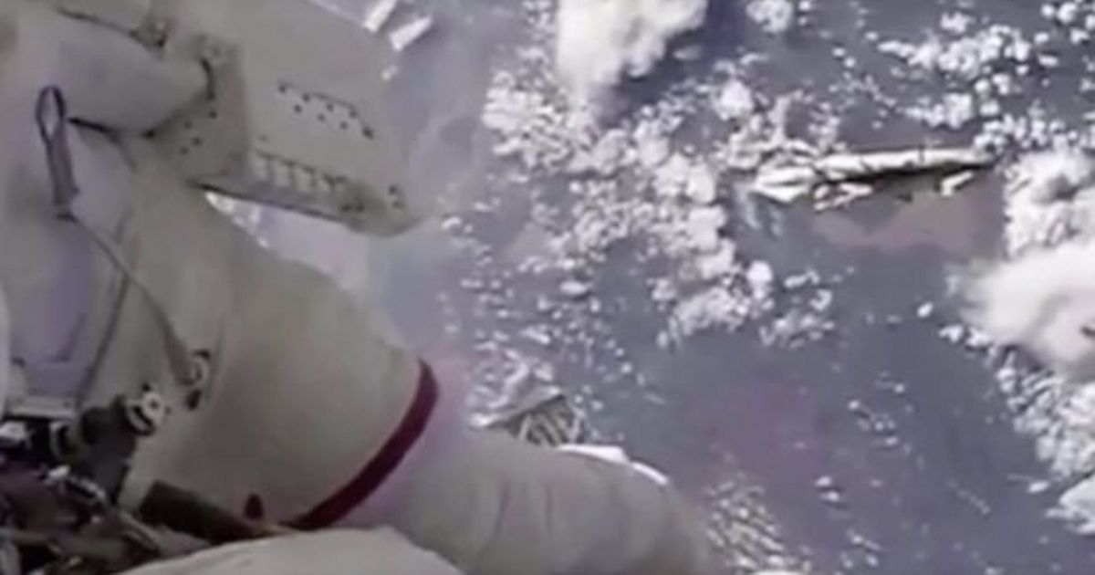 Live feed cuts and mystery objects spark claims ISS ‘is being watched’ by UFOs