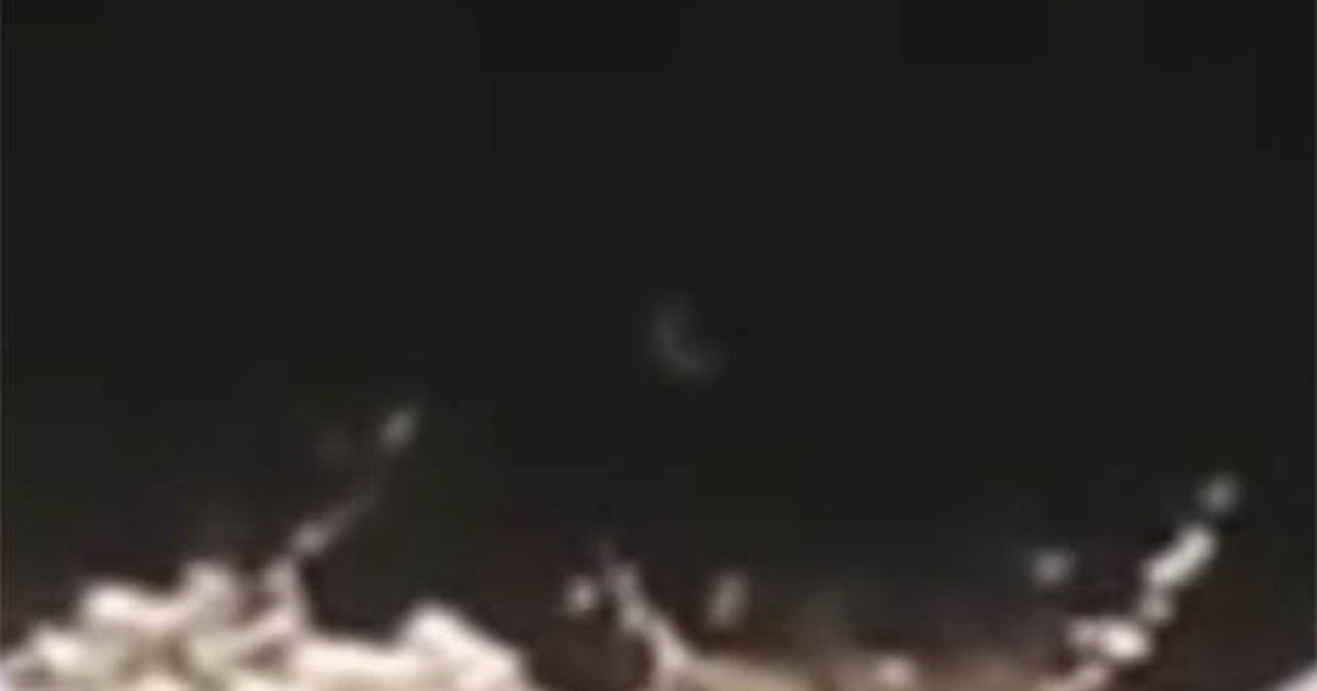 Mystery object filmed ‘changing shape’ as it moves across dark side of the moon