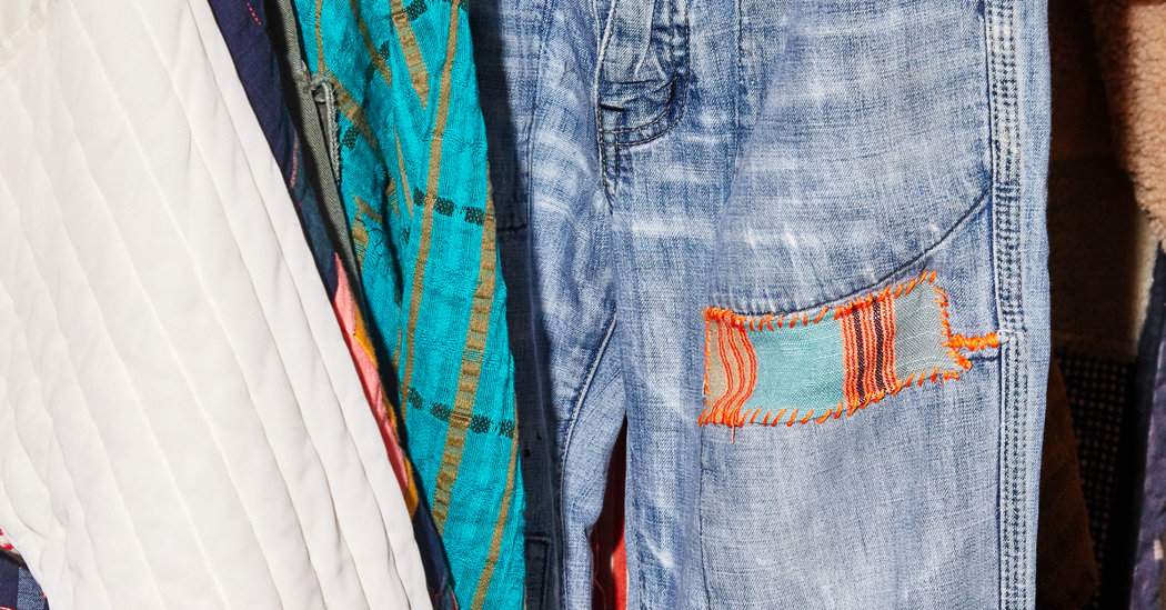 Now Is When We All Learn to Darn Our Socks Again