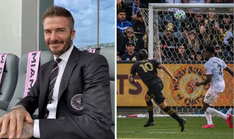 David Beckham makes ‘proud’ admission after Carlos Vela lob ruins Inter Miami’s MLS debut | Football | Sport