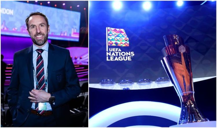 Nations League draw LIVE: England, Scotland, Wales, Ireland to learn fixtures and groups | Football | Sport