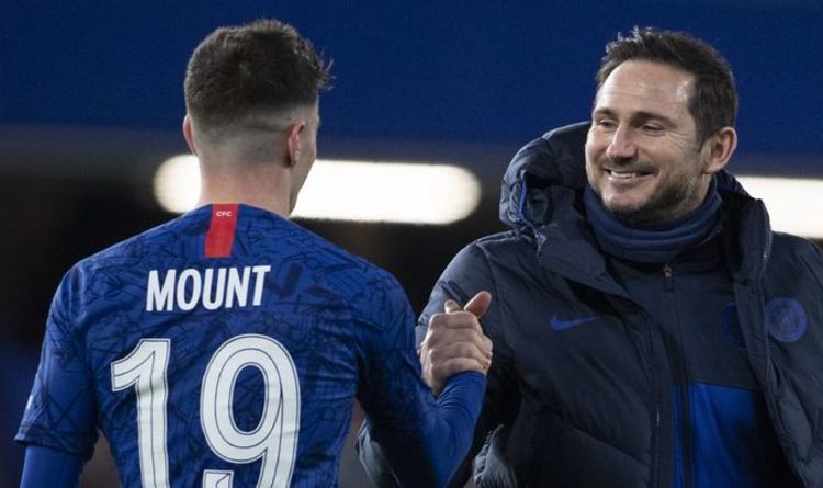 Chelsea ace Mason Mount apologises to Frank Lampard after Declan Rice kickabout | Football | Sport