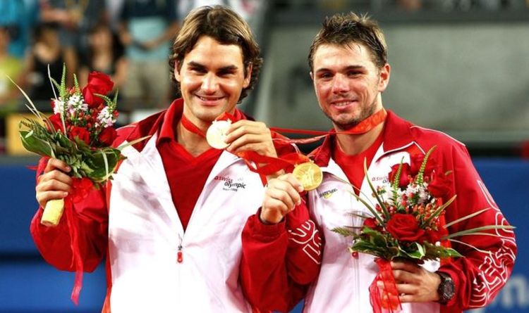 Roger Federer: Stan Wawrinka shares Olympic gold memory as IOC confirm Toyko postponement | Tennis | Sport