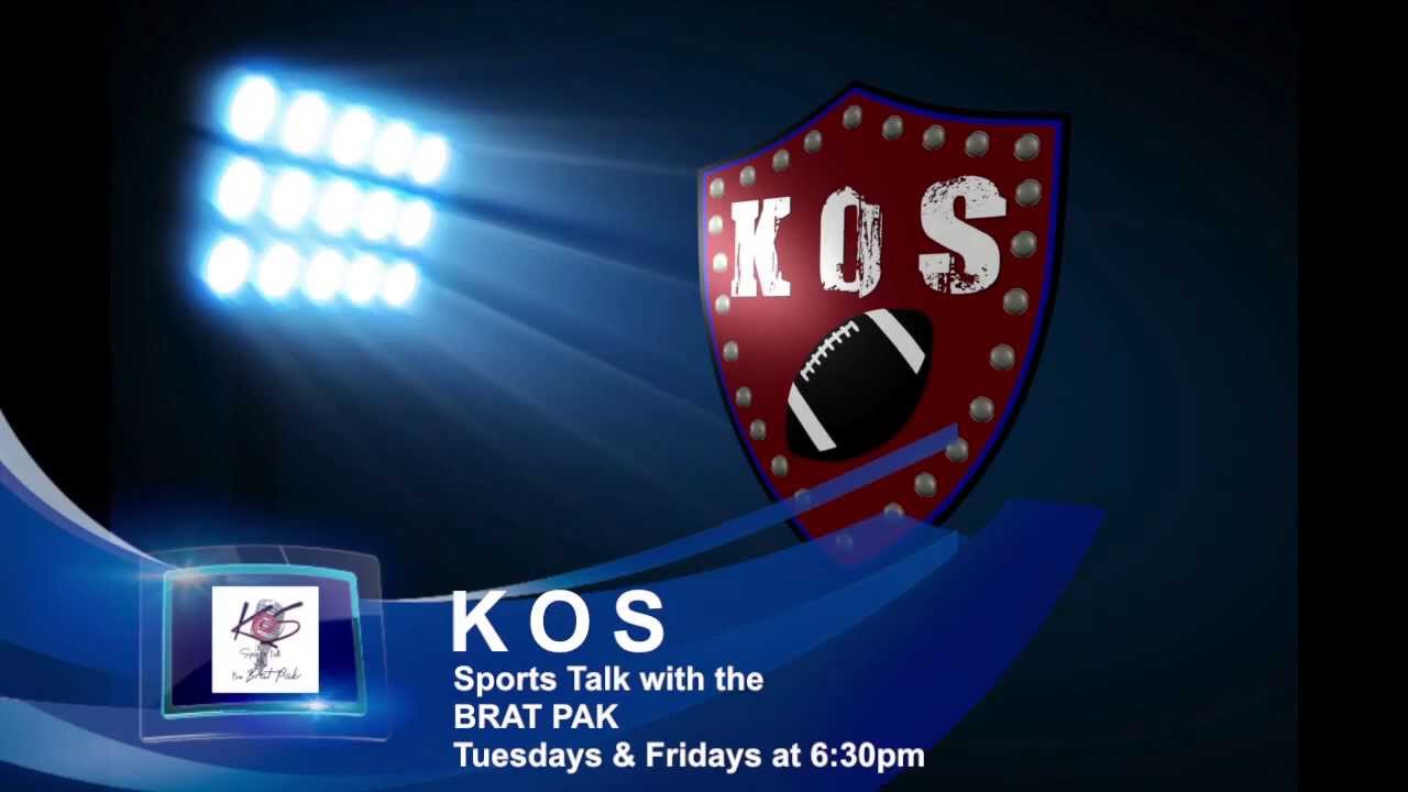 KOS Sports Talk with the Brat Pak Teaser
