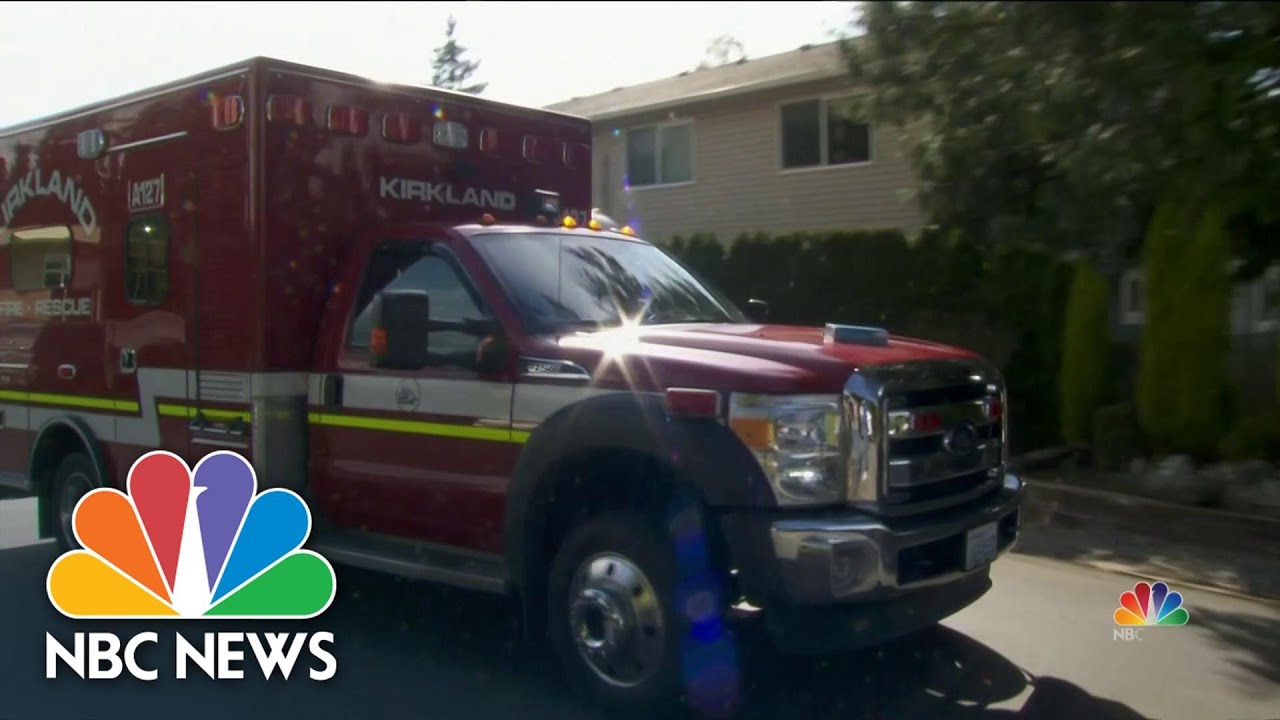 Washington State Nursing Home Quarantined After First U.S. Coronavirus Death | NBC Nightly News
