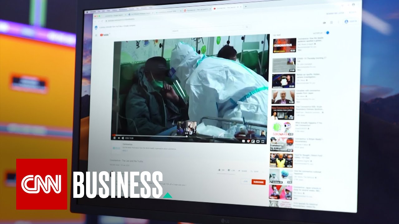 Coronavirus conspiracies are infecting the internet