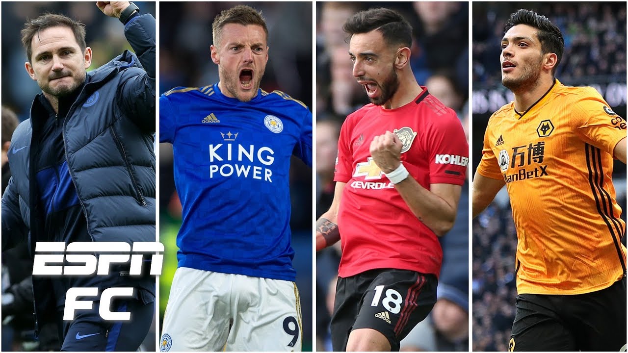 Top four predictions! Which Premier League clubs join Liverpool and Manchester City? | Gab & Juls