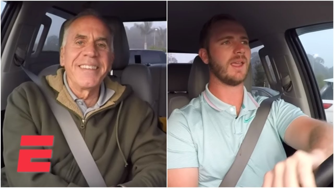 Ride along with Pete 'Polar Bear' Alonso and Tim Kurkjian | MLB on ESPN