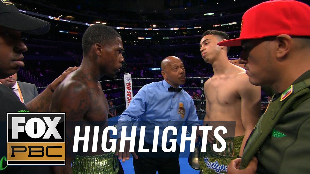 Watch the 3 KOs from the Spence Jr. vs Porter non-televised prelims | HIGHLIGHTS | PBC ON FOX