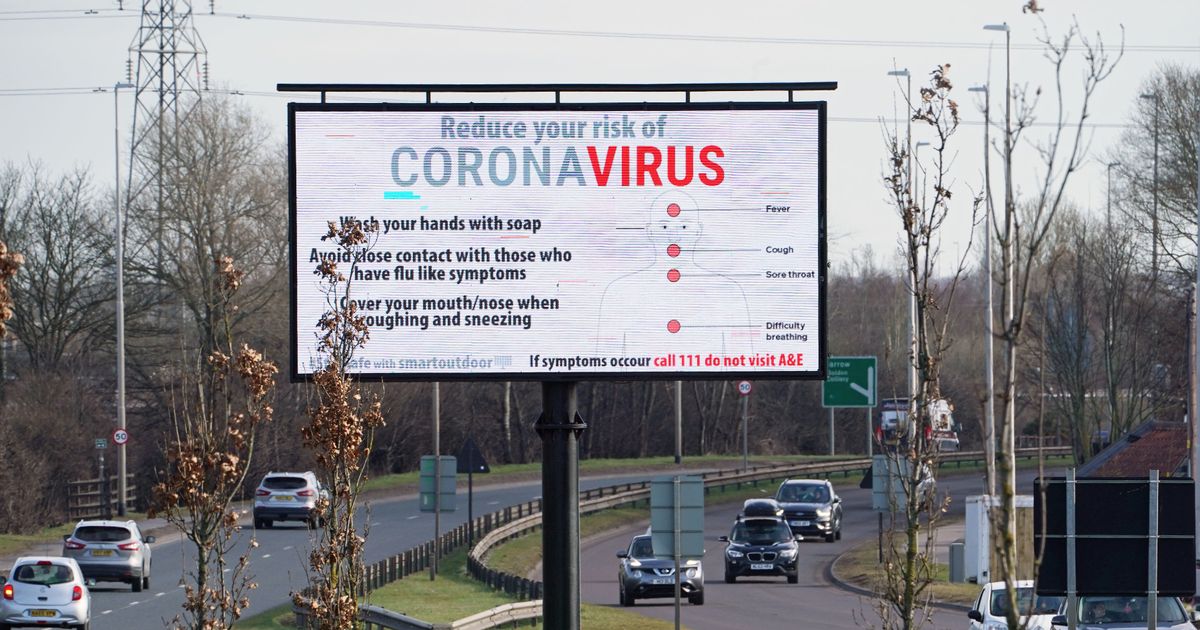 Coronavirus LIVE updates: UK death toll hits 55 as new fears for pregnant women