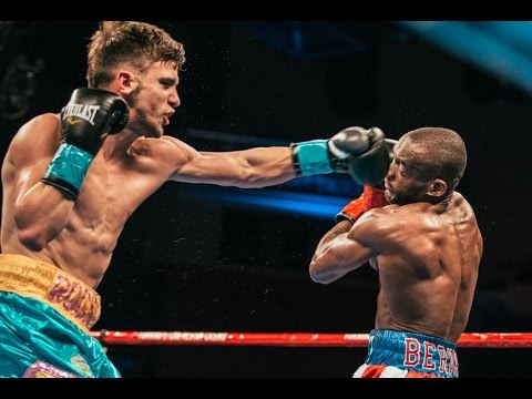 Mason Menard KOs Eudy Bernardo | ShoBox: The New Generation