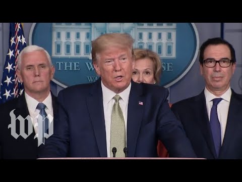 WATCH LIVE: President Trump, Coronavirus Task Force hold news conference on U.S. response