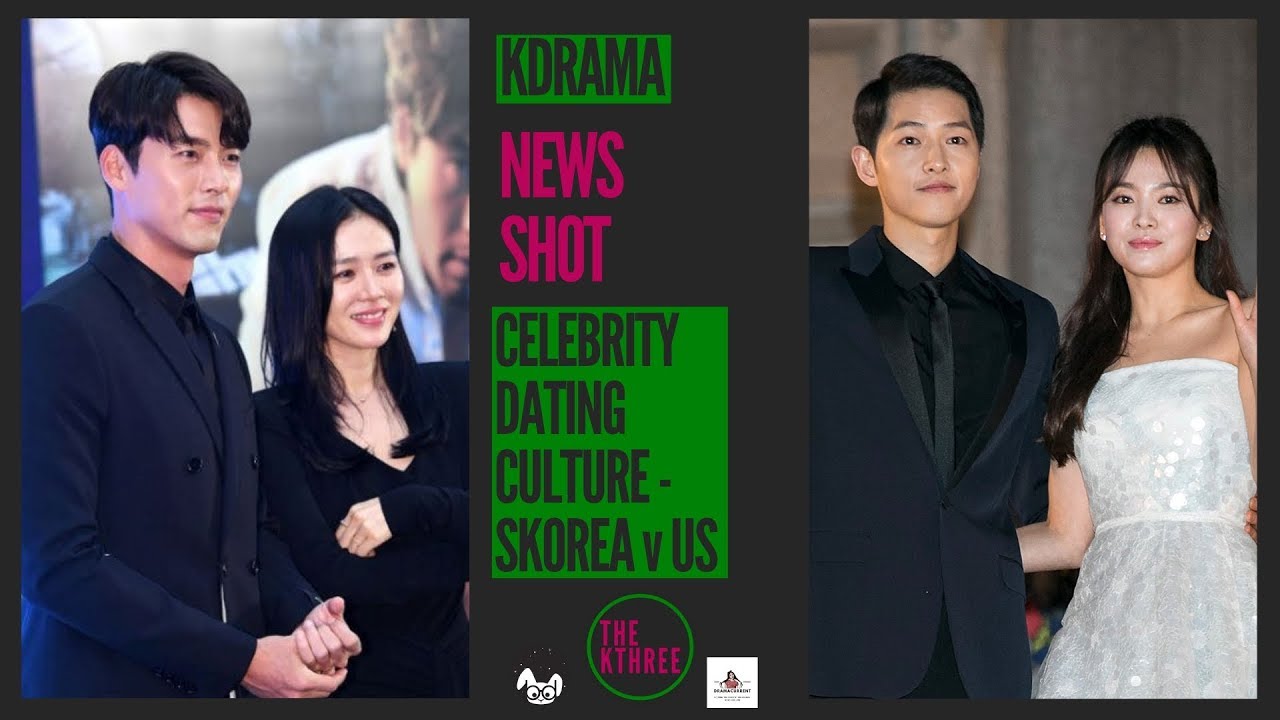 Celebrity Dating Culture: South Korea vs. USA [KDRAMA NEWS SHOT]