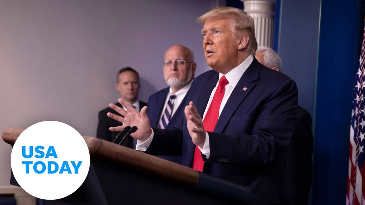 White House addresses coronavirus outbreak: 3/23/2020 | USA TODAY