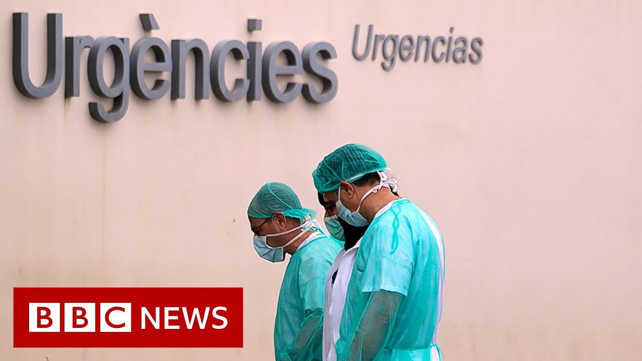 Coronavirus: Spain’s death toll surpasses China’s – BBC News