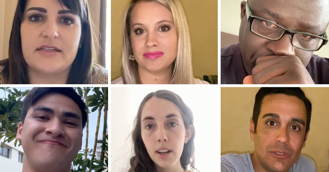 Stranded by Coronavirus – The New York Times