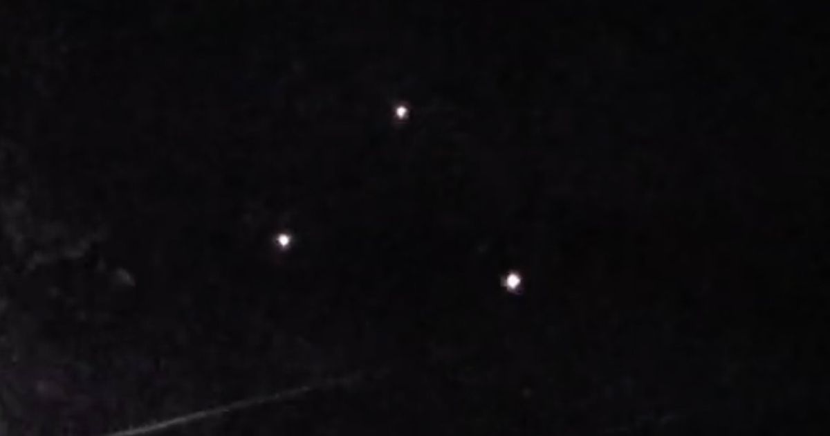 Bizarre red orbs appear in Washington days after Texas sighting in strange video